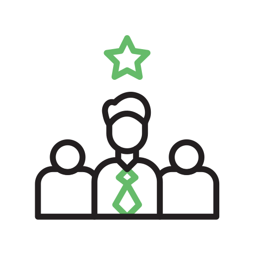 Leadership Generic color outline icon