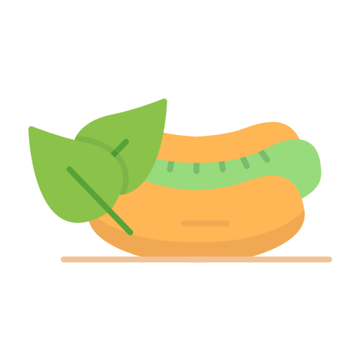 vegan Generic color fill icon