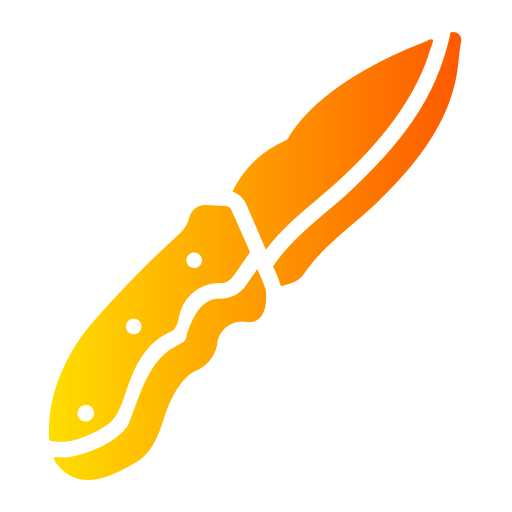 coltello Generic gradient fill icona