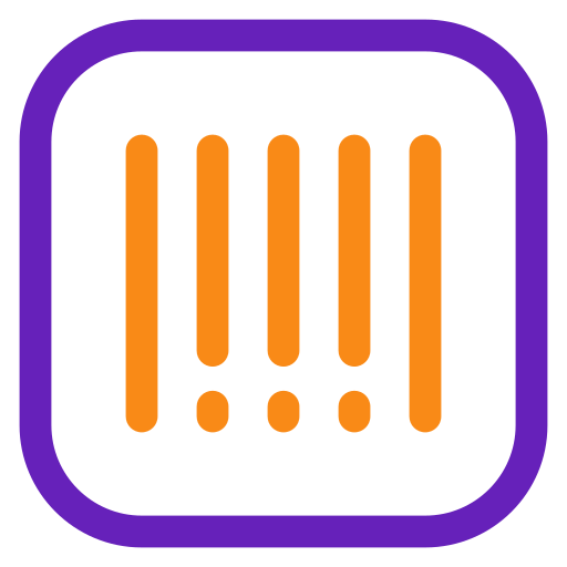 바코드 Generic color outline icon