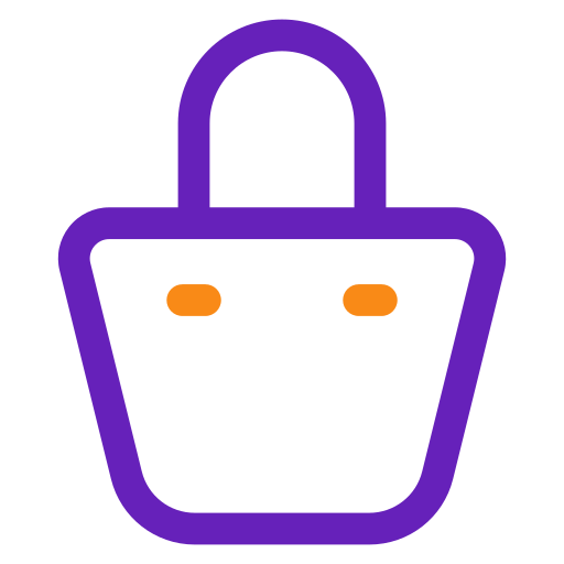 Shopping bag Generic color outline icon