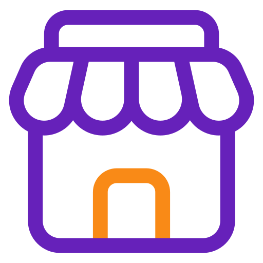 Store Generic color outline icon