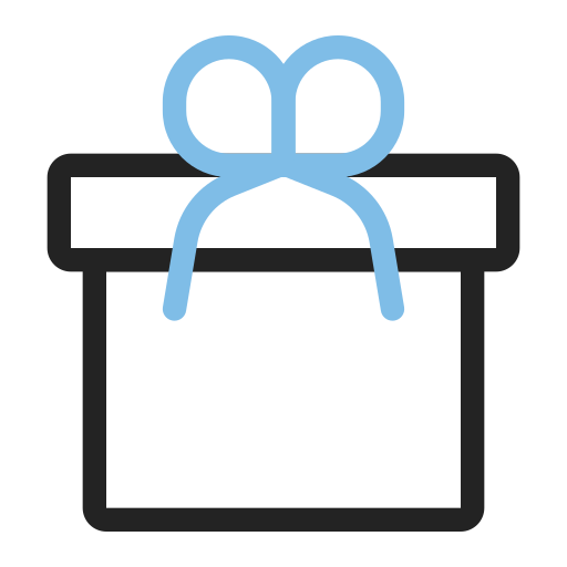 geschenkbox Generic color outline icon