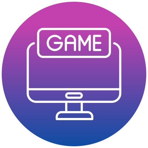 computer spel Generic gradient fill icoon