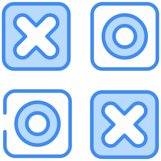 tres en raya Generic color lineal-color icono