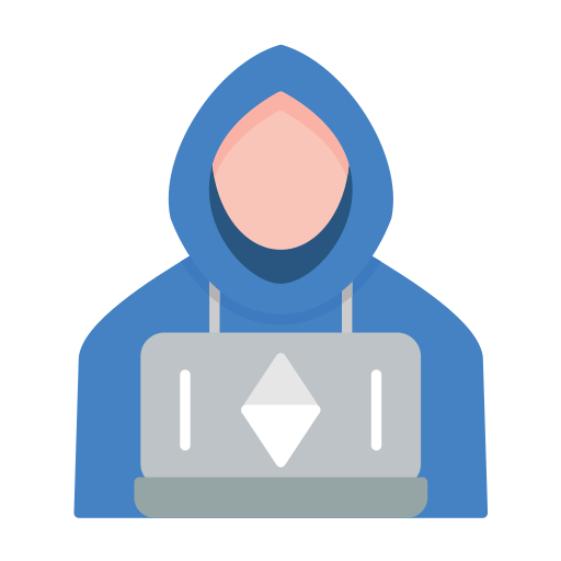 Anonymity Generic color fill icon