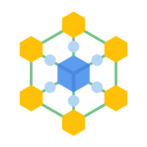 nodi Generic color fill icona