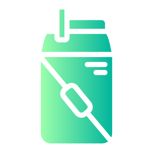 Juice box Generic gradient fill icon