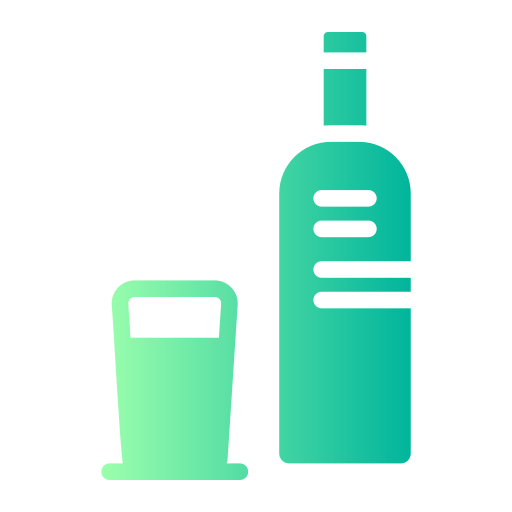 酒 Generic gradient fill icon