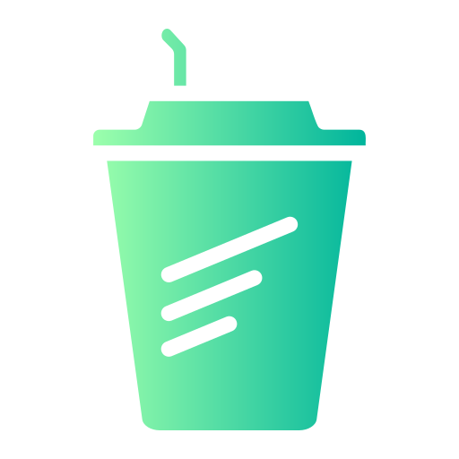 Soda Generic gradient fill icon