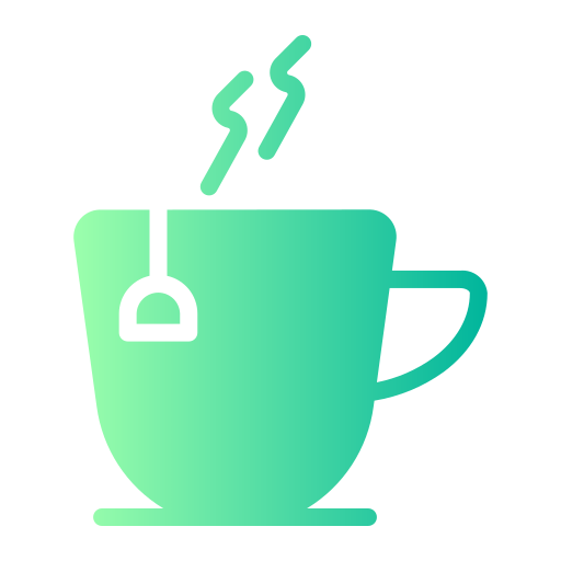 Tea Generic gradient fill icon