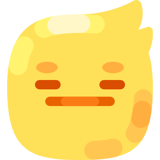 Expressionless Special Shine Flat icon