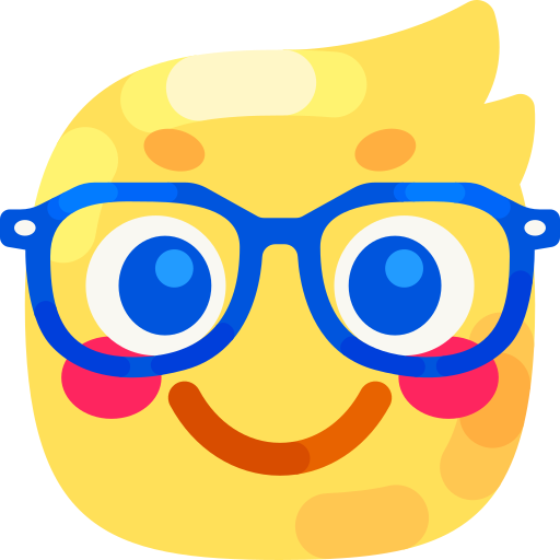 Intelligent emoji Special Shine Flat icon