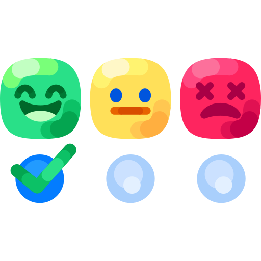 feedback-emoji Special Shine Flat icoon