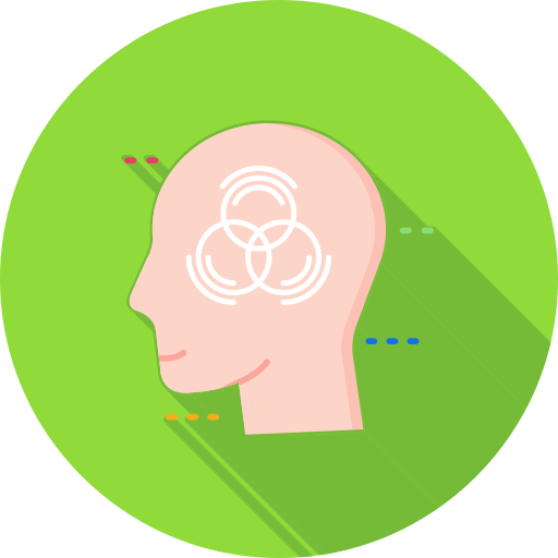 Emotional intelligence Generic color fill icon