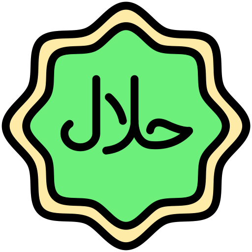 Halal Generic color lineal-color icon