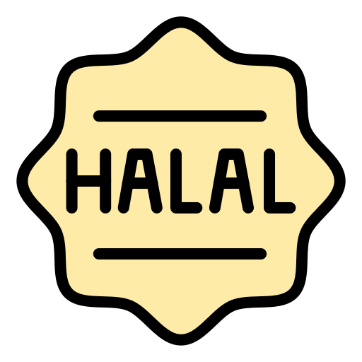 halal Generic color lineal-color Icône