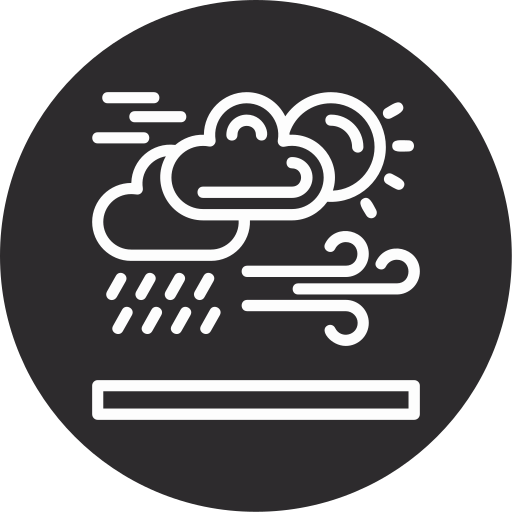 Weather forecast Generic black fill icon