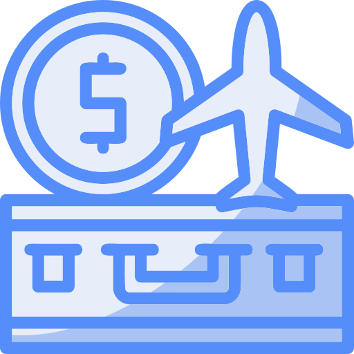 Travel budget Generic color lineal-color icon