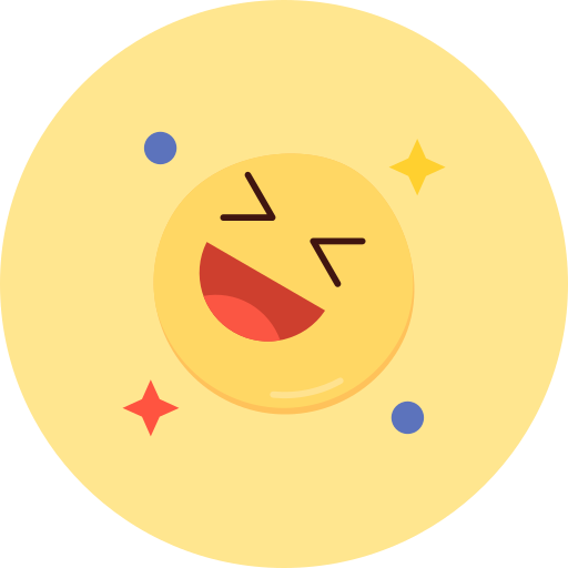 Laugh Generic color fill icon