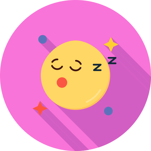 Sleep Generic color fill icon