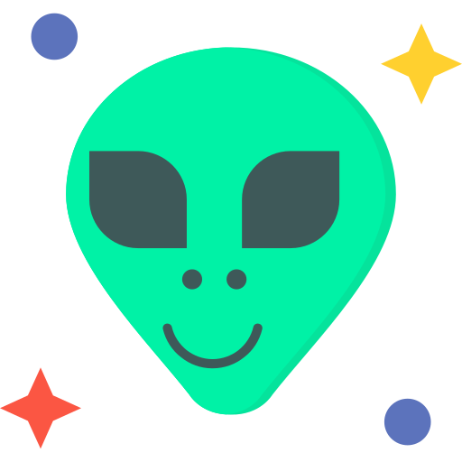 Alien Generic color fill icon