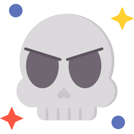 cranio Generic color fill icona