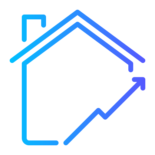 immobilier Generic gradient outline Icône