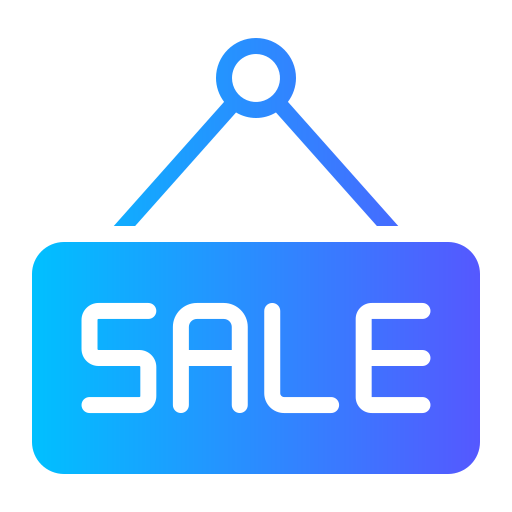 For sale Generic gradient fill icon