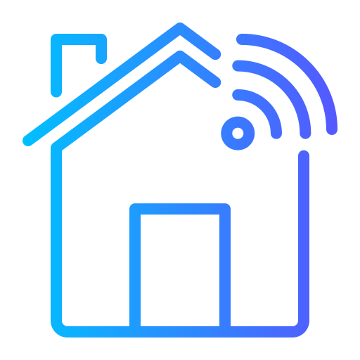 Smart home Generic gradient outline icon