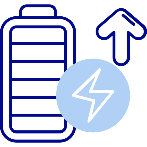 batterie voll Generic color lineal-color icon