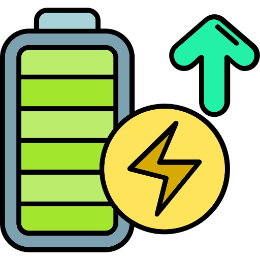 bateria llena Generic color lineal-color icono