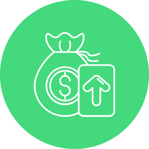 Profits Generic color fill icon