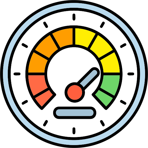 スピードメーター Generic color lineal-color icon