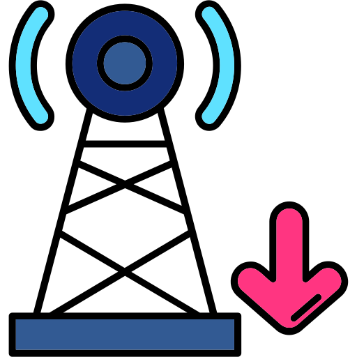 信号 Generic color lineal-color icon