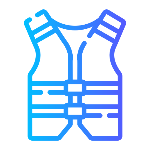 Life vest Generic gradient outline icon
