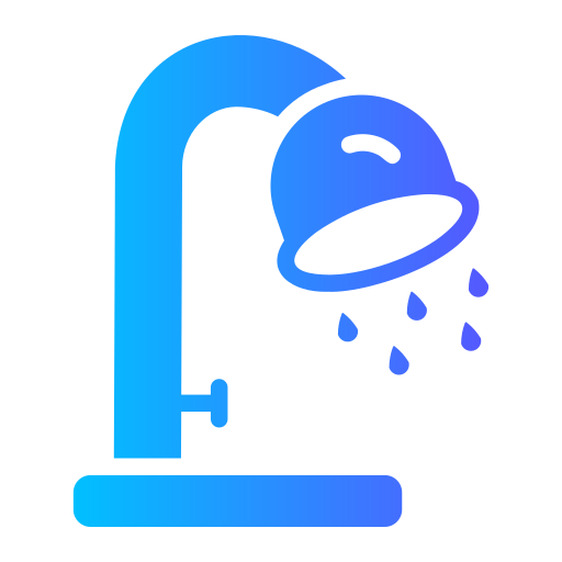 シャワー Generic gradient fill icon