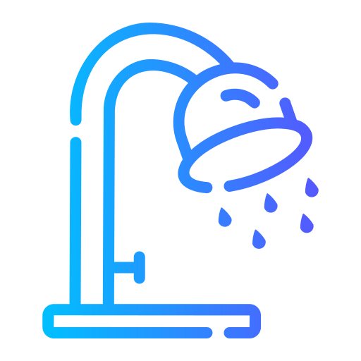Shower Generic gradient outline icon