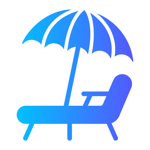 parasol Generic gradient fill icoon