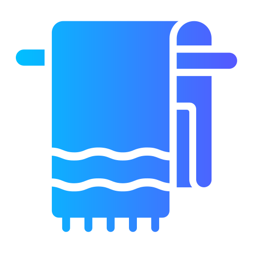 asciugamano Generic gradient fill icona