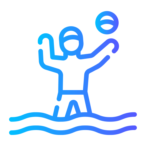 Water polo Generic gradient outline icon