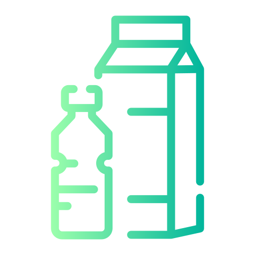 leche en polvo Generic gradient outline icono