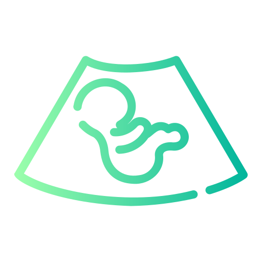 Ultrasound Generic gradient outline icon