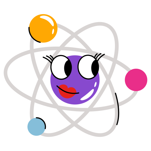 physik Generic Sticker Color Fill icon
