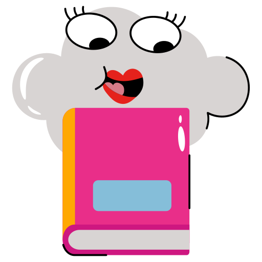 cloud-bibliothek Generic Sticker Color Fill icon