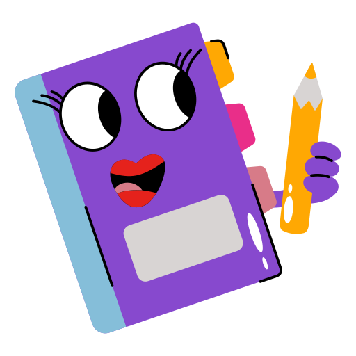 Diary Generic Sticker Color Fill icon