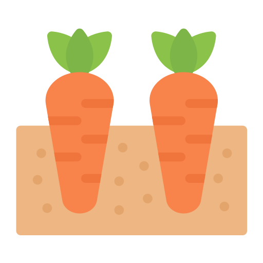 zanahorias Generic color fill icono