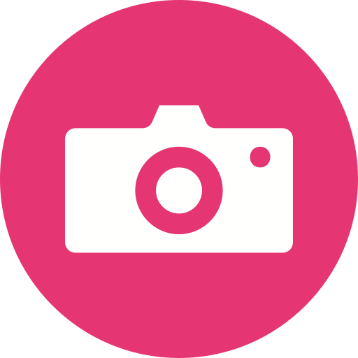 Camera Generic color fill icon