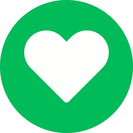 Heart Generic color fill icon