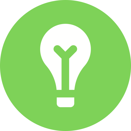 idea Generic color fill icono